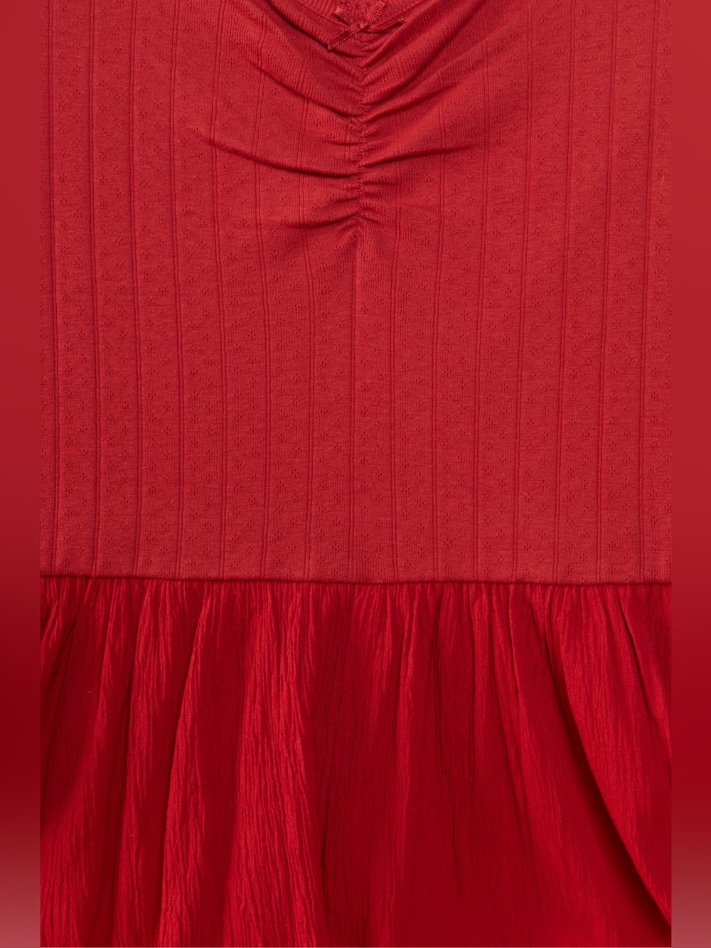 CHRISTY DAWN Ramona dress in crimson - Picture 8 of 15
